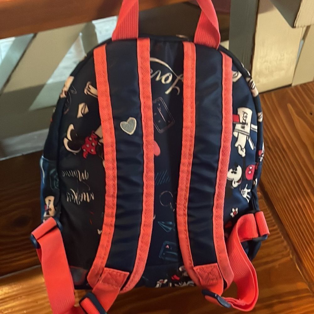 Disney Micky Mouse Small Backpack - Picture 9 of 11
